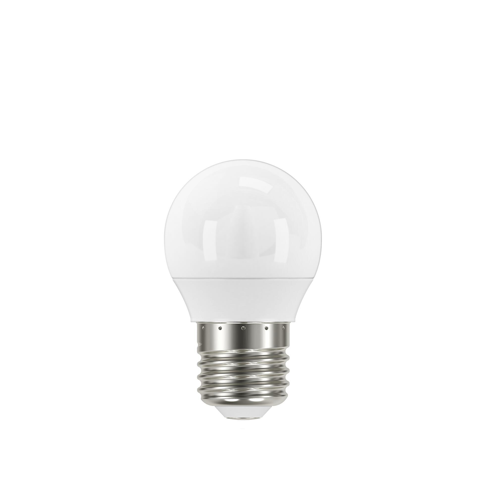 Ampoule led, sphérique E14, 250lm = 25W, blanc neutre, LEXMAN, Leroy  Merlin