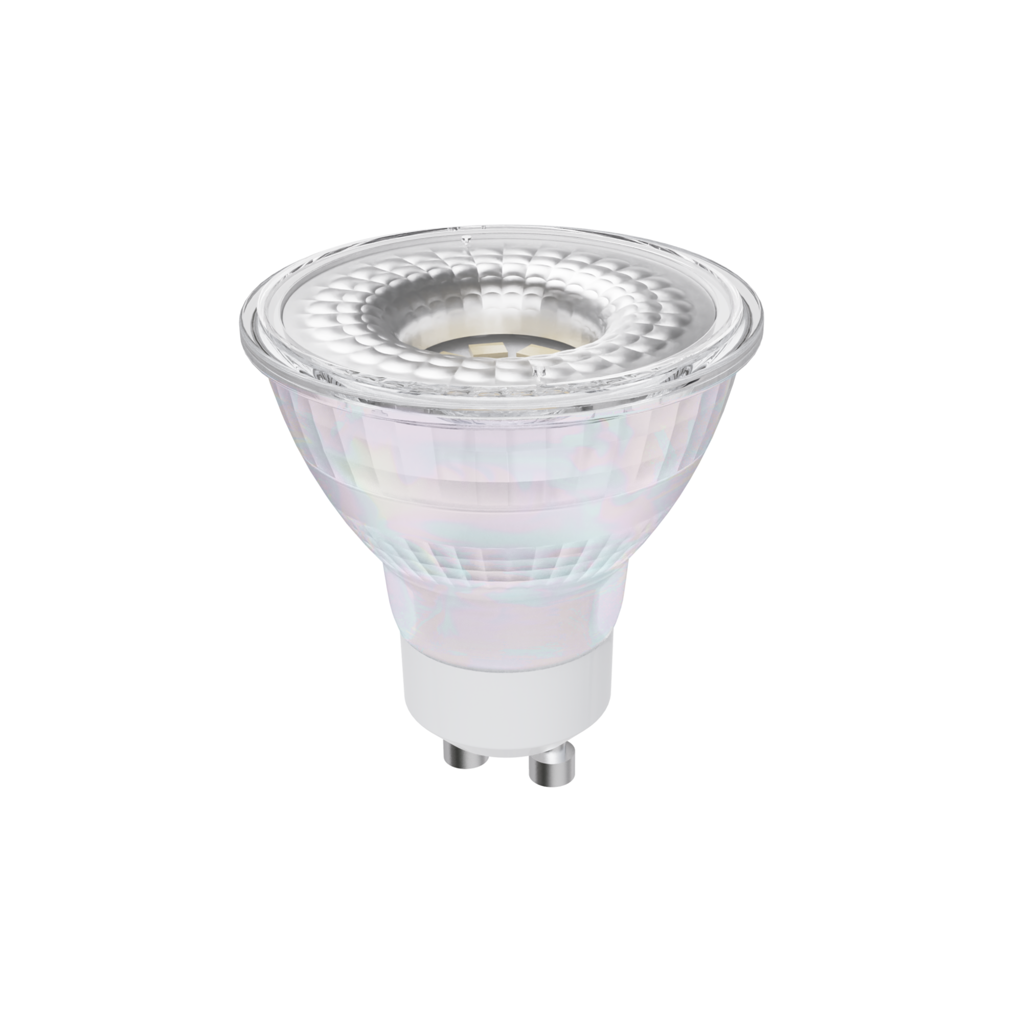 Ampoule led réflecteur GU10, 100°, 600Lm = 70W, blanc neutre, LEXMAN