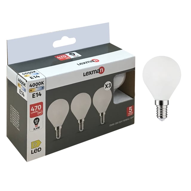 Ampoule E14 Leroy Merlin