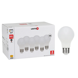 Ampoule LED E27, vente ampoule globe filament Blanc neutre : Millumine
