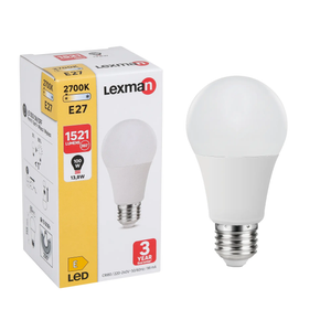 Ampoule LED Décorative Edison E27 75W Lumière Naturelle Transparente -  LEXMAN - 5631151 