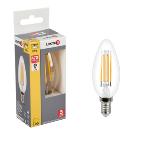 Ampoule LED Filament E14 3W Frigo/Hotte Miidex Lighting®