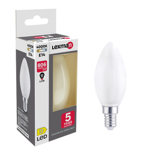 Jago® Lampe de Table Tactile - Lot de 2, Ampoule E14, Max. 60 W ou