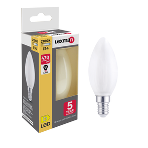 Ampoule LED E14 Flamme Blanc-chaud Dépolie 40W x1 PHILIPS : l'unité à Prix  Carrefour