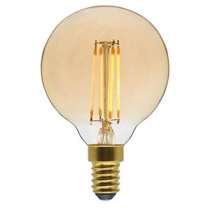 Ampoule LED Filament XXCELL Sphère Dépolie - E14 équivalent 40W x2 - Espace  Bricolage
