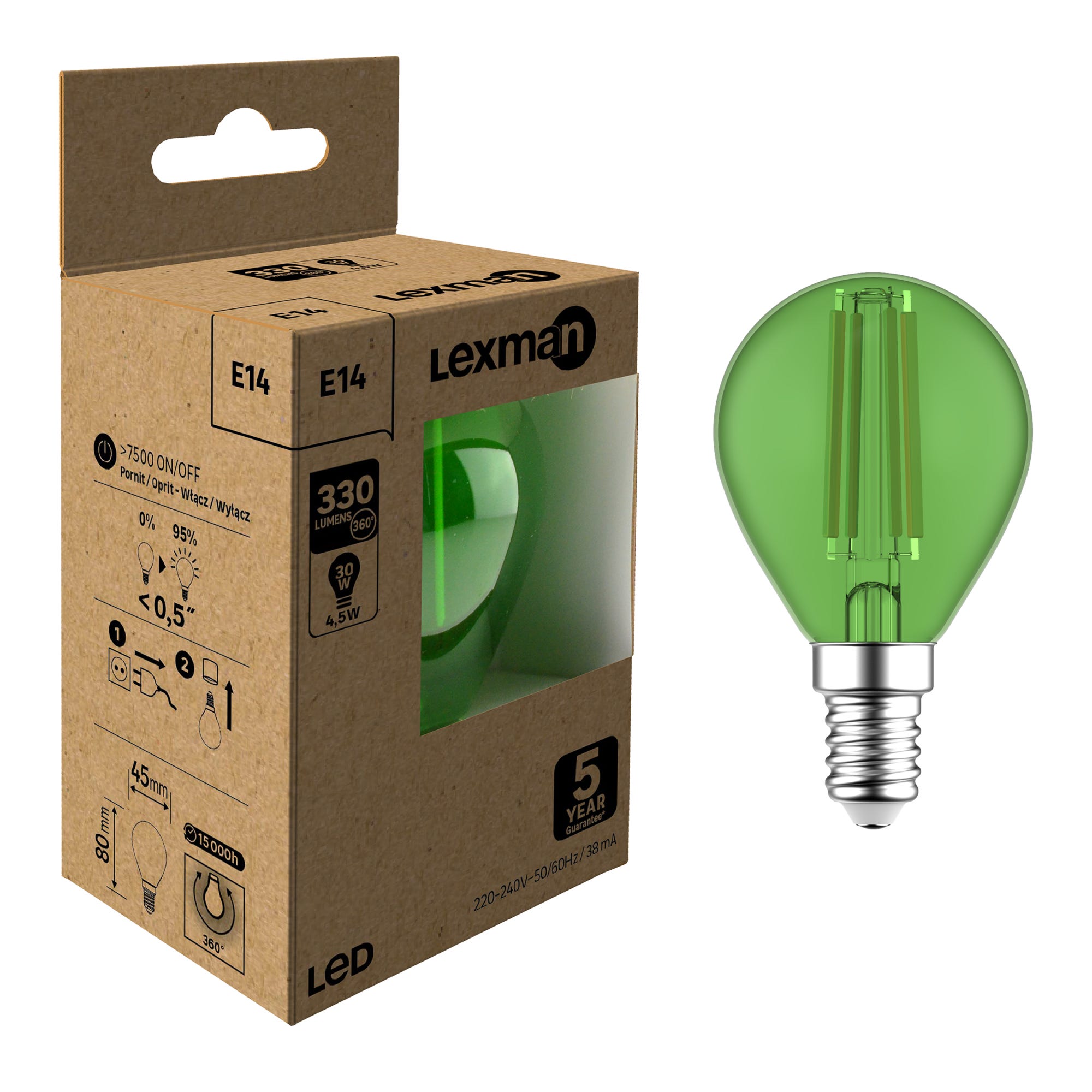 Leroy best sale merlin e14