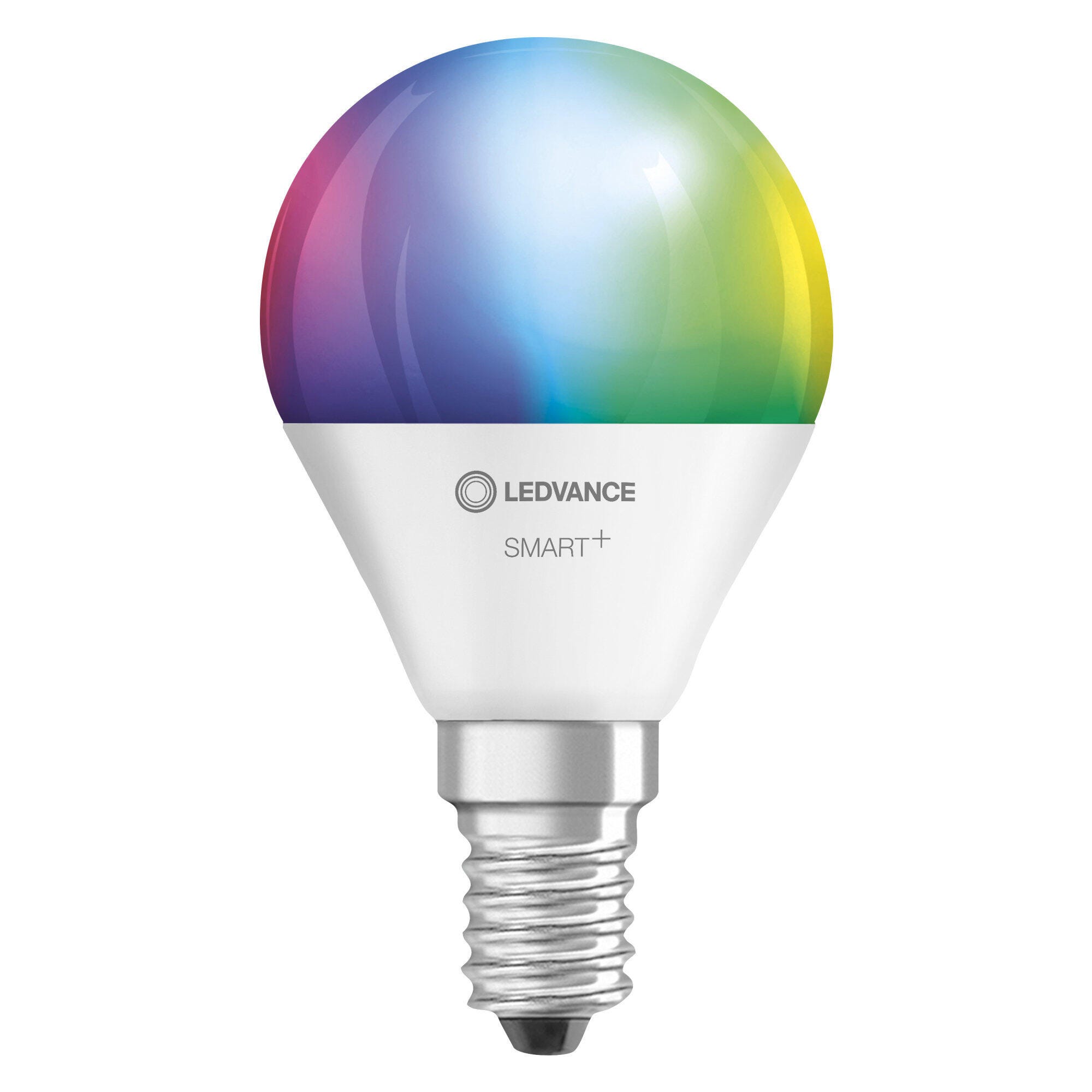 Ampoule led connectée E27, 806Lm = 60W, multicolore et blancs, V-LINK ENKI
