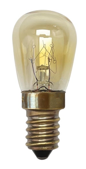 greate. 2x Ampoule four 15W 300 degré E14 - Ampoule résistantes jusqu'à  300°C pour four, four grill, lampe à sel, micro-ondes - Ampoule pour four  T22, 75 lumens & 2700K - Lampe