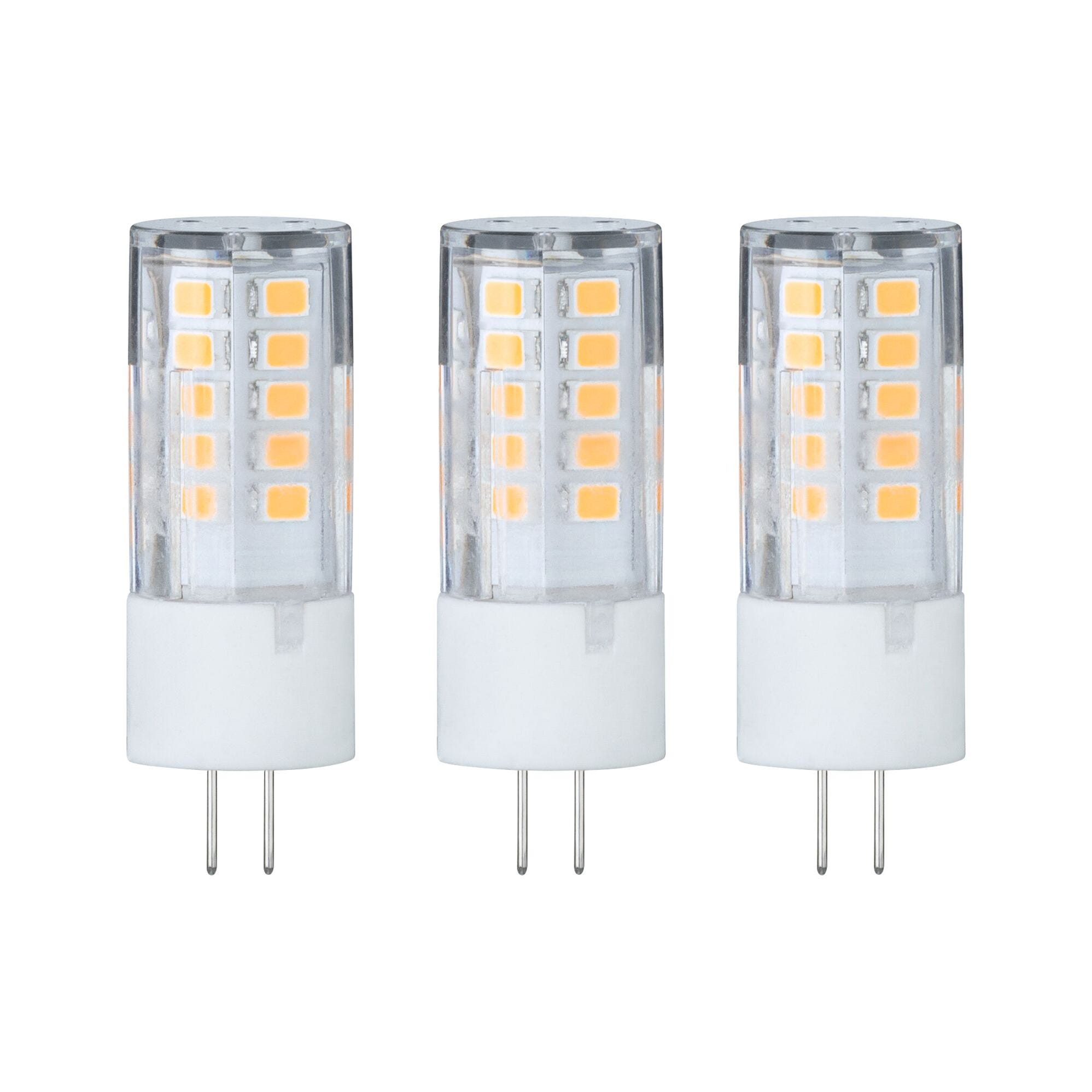 Ampoule LED G9 3W, 300LM, équivalen 30W halogène, Blanc chaud