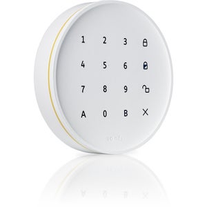 Somfy 1875259 - Home Alarm Advanced | Système d'Alarme Maison sans Fil  Connecté Wifi | Fabriqué en France | 2 badges télécommandes | Module GSM 