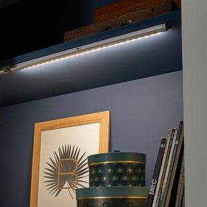 Generic Ensembles Lampes sous-meuble sans fil avec télécommande d'éclairage  mural garde-robe cuisine à prix pas cher