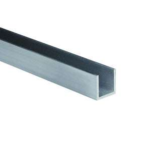 Profilé u aluminium 50x100 - Long. 1 à 4 mètres - Comment Fer