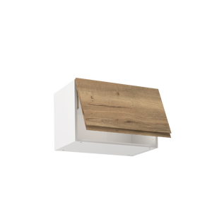 Meuble haut de cuisine chêne clair 1 porte - L60cm x H42.8cm