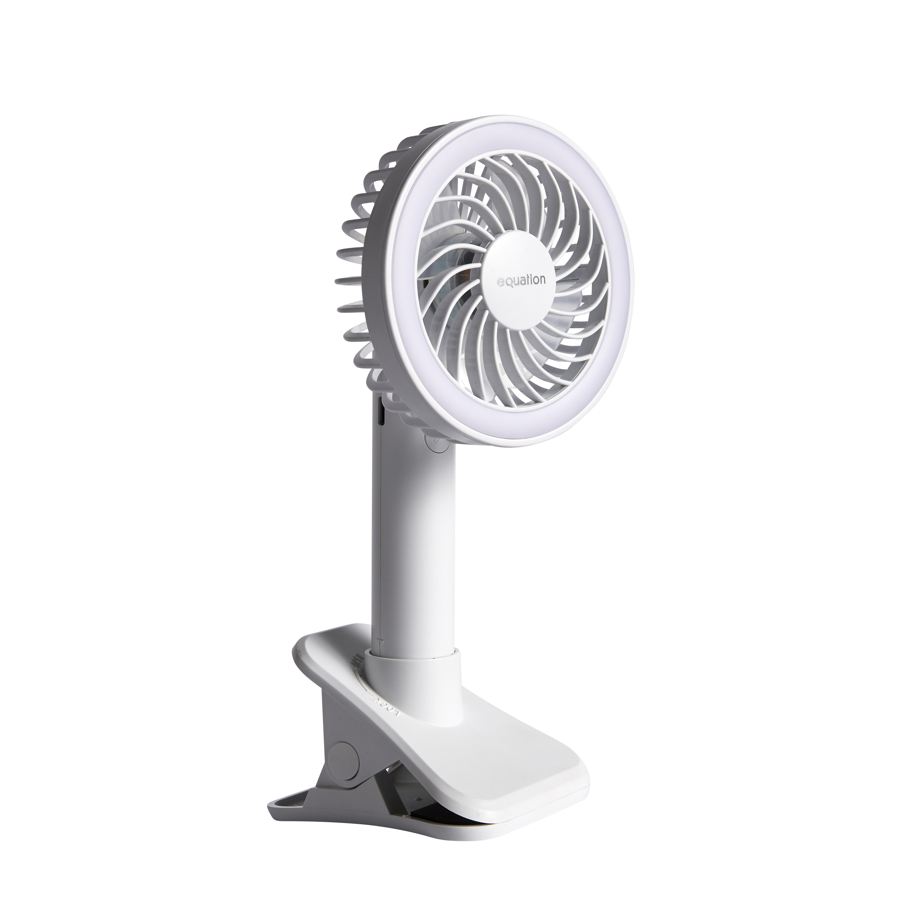 Mini ventilateur à main, EQUATION, Diam. 11 cm, 3.0 W