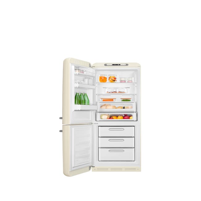 Réfrigérateur / Congélateur SMEG - Crème