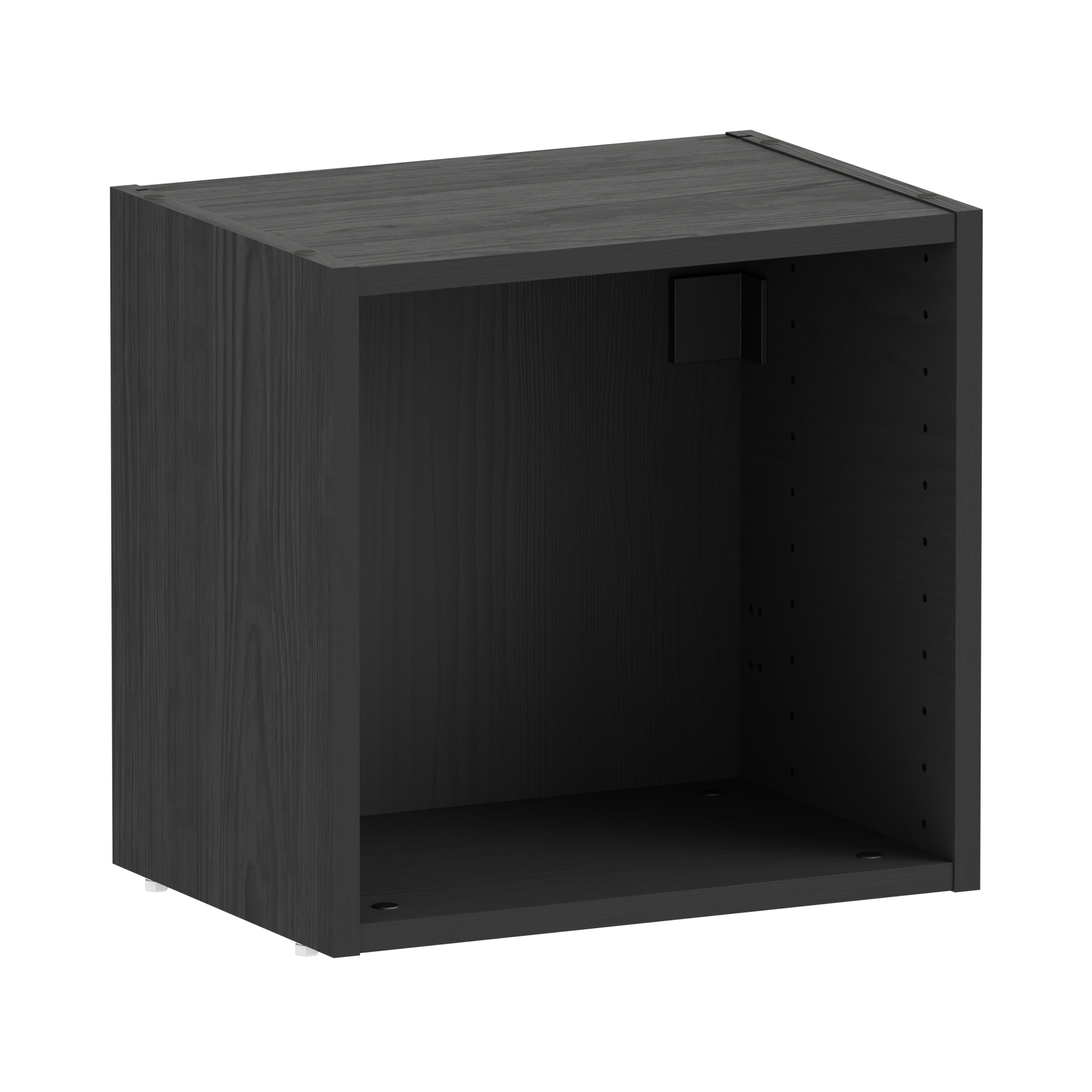 Caisson SPACEO Evo M Effet Bois Noir H 38 4 X L 40 P 28 Cm Leroy Merlin caisson-spaceo-evo-m-effet-bois-noir-h-38-4-x-l-40-p-28-cm-leroy-merlin
