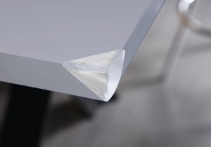 Protège coin spécial table en verre - ProtectHome