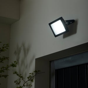 Spot LED extérieur 30W Noir Vtac Pro 402