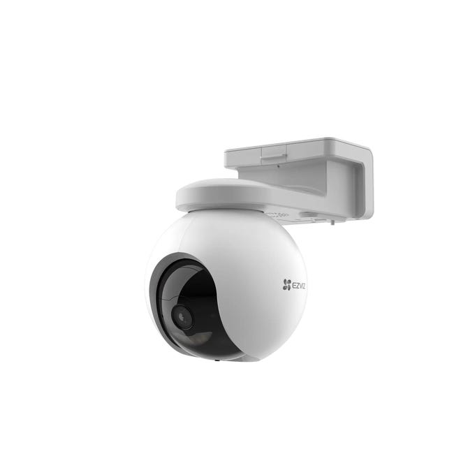Caméra IP extérieure motorisé filaire C8C, blanc, EZVIZ