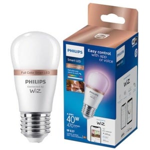 V-Tac Smart LED Bulb Lamp B22 A60 10W WiFi RVB CCT Dimmorable App