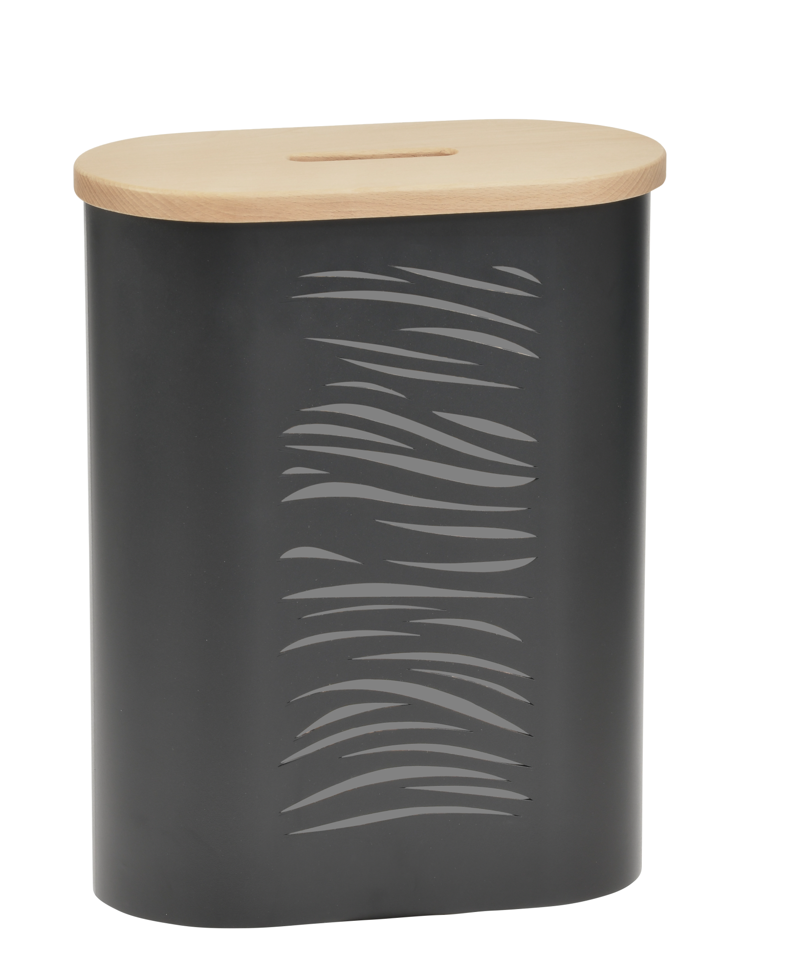 Réservoir à granulés BOREAL noir l.41 x H.52 cm