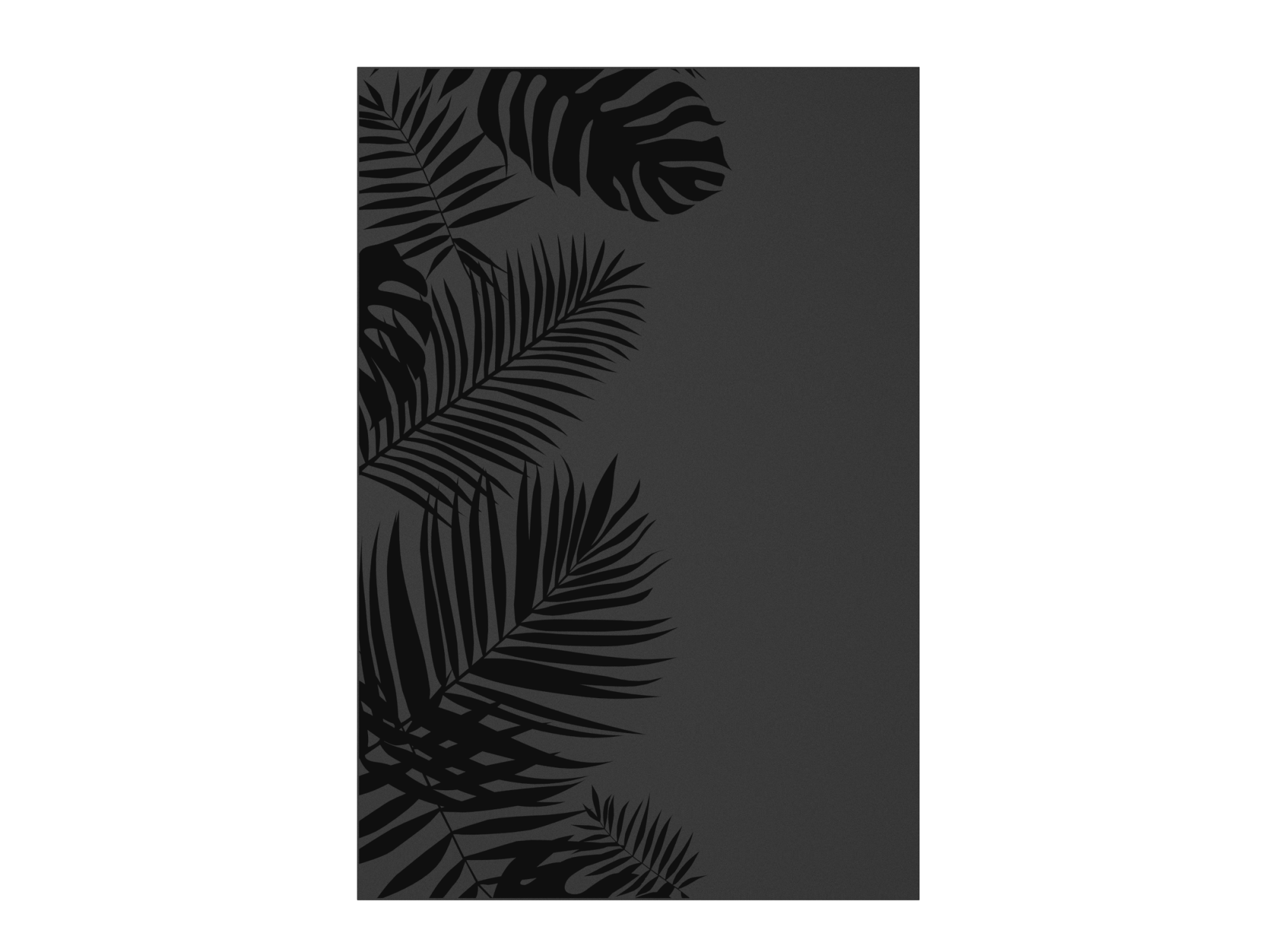 Plaque de protection murale PALMA l.81 cm x H.120 cm | Leroy Merlin