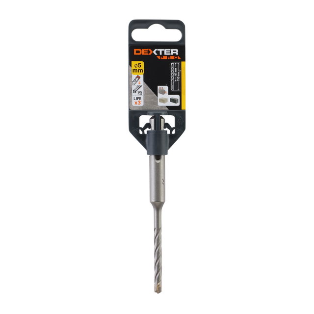 Foret béton pro SCID - Longueur 100 mm - Diamètre 6 mm