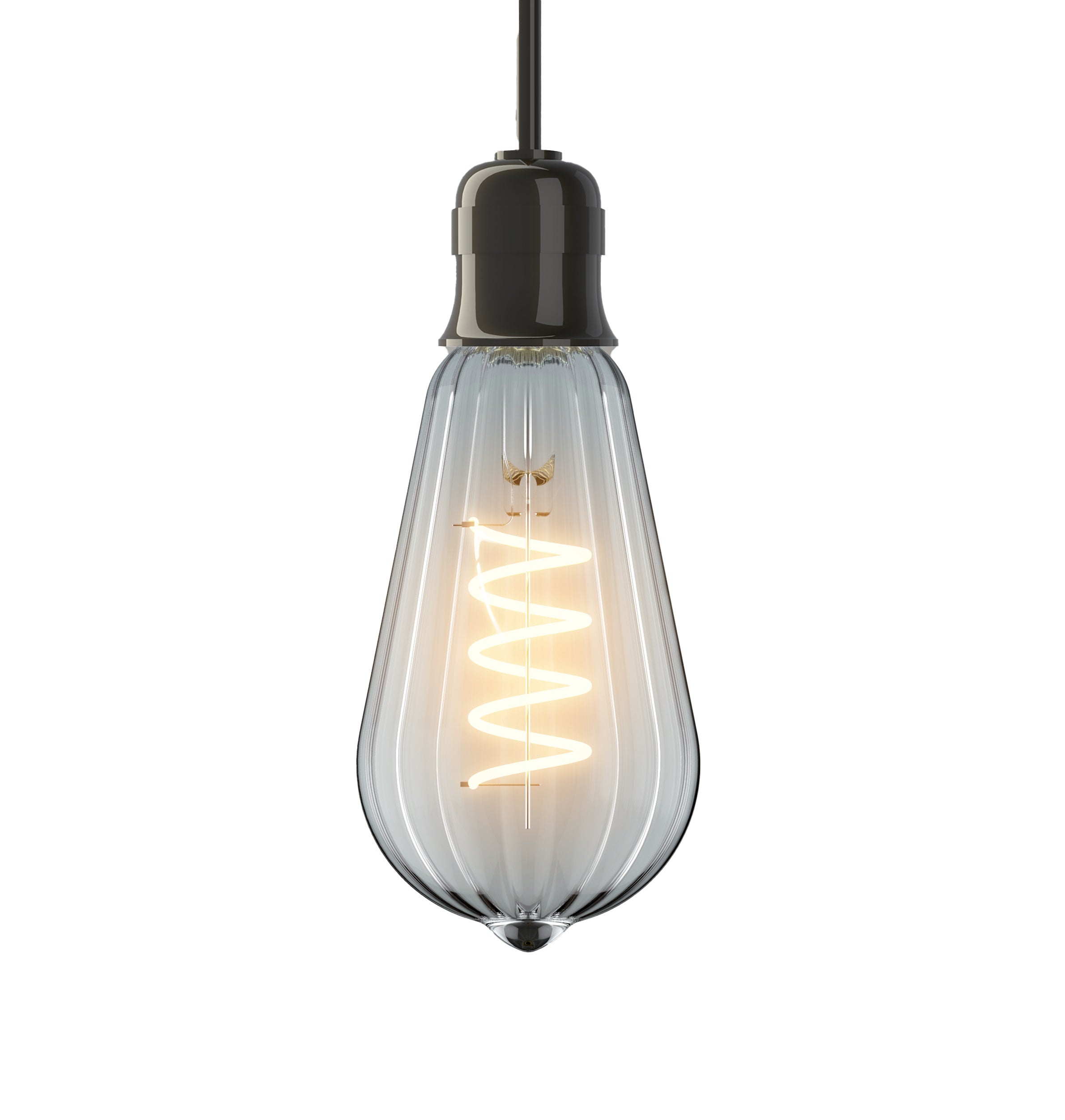 Pack de 20 ampoules LED à filament Edison - Ambrées – 6W - E27 - ®