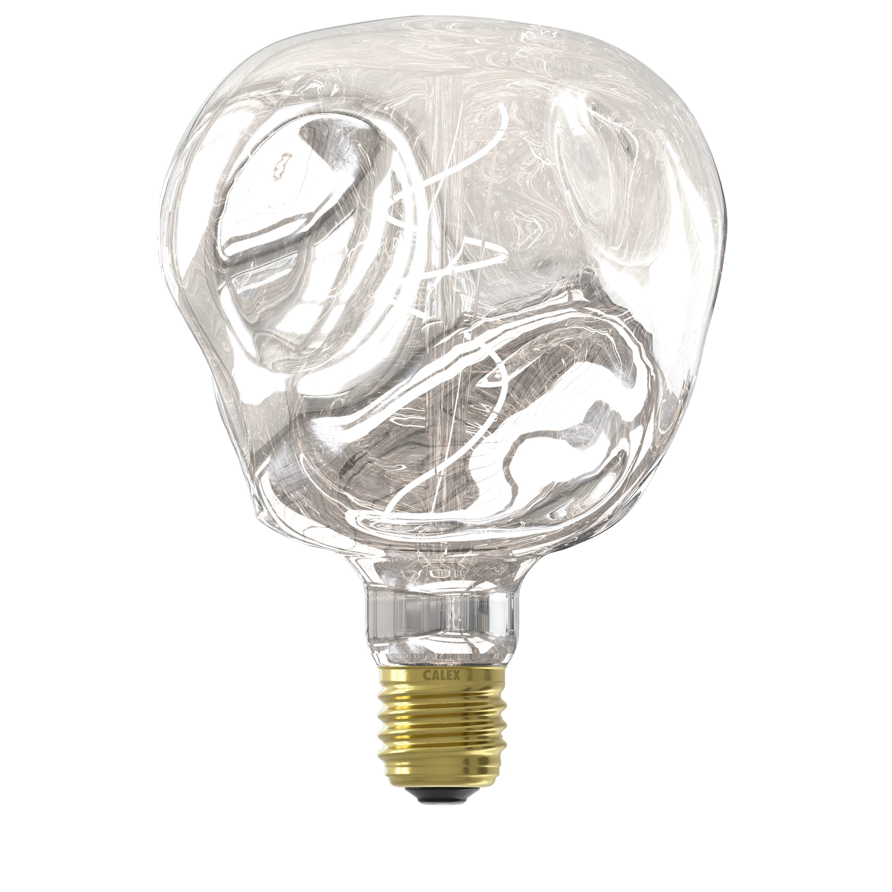 Ampoule led connectée, globe 125mm E27, 1055lm = 75W, variation de blancs,  CALEX, Leroy Merlin en 2023