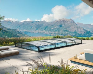 Tonnelle de jardin pour terrasses bars restaurants et piscines 3.3 x 3.3 m  Antigua