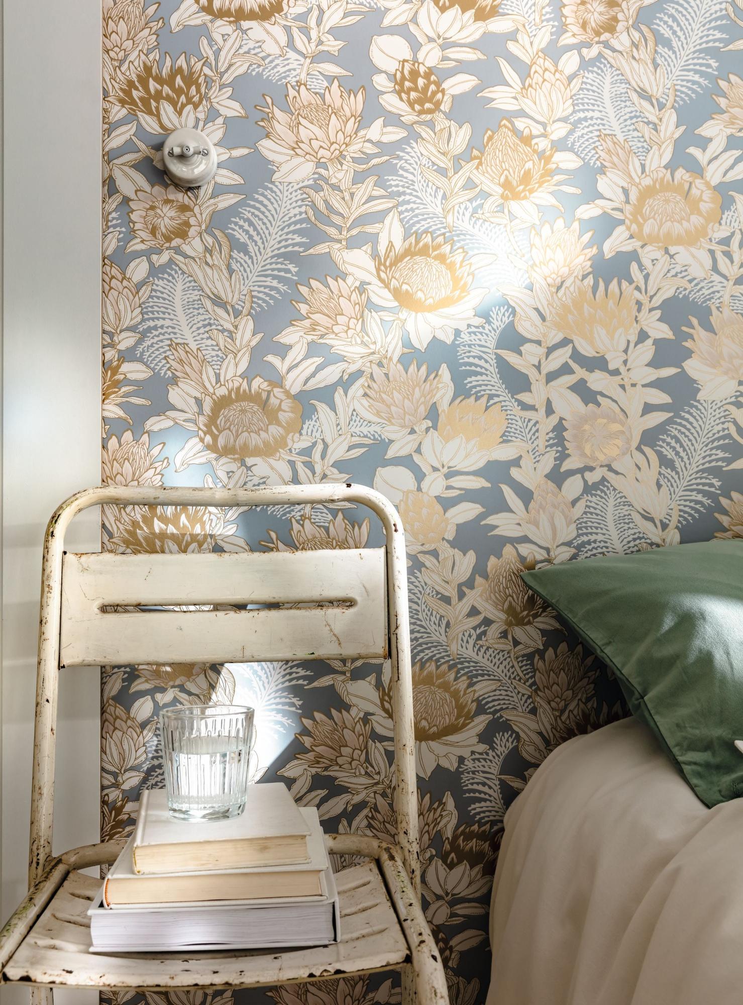 Papier Peint Mural Parfum Élégance et Charme Intemporel