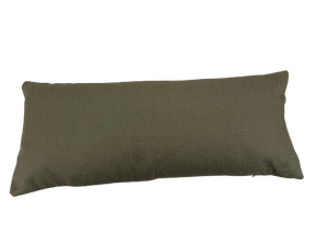 Grand coussin en cuir ou tissu carré LONGRUN 70 x 70 cm