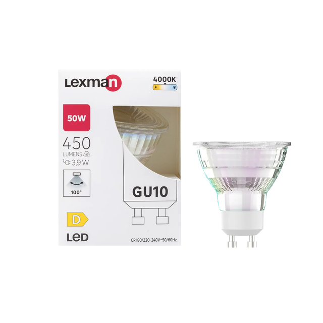 Calex LED Lampe, GU4, MR11, 2.7W, 3000K (Blanc chaud)