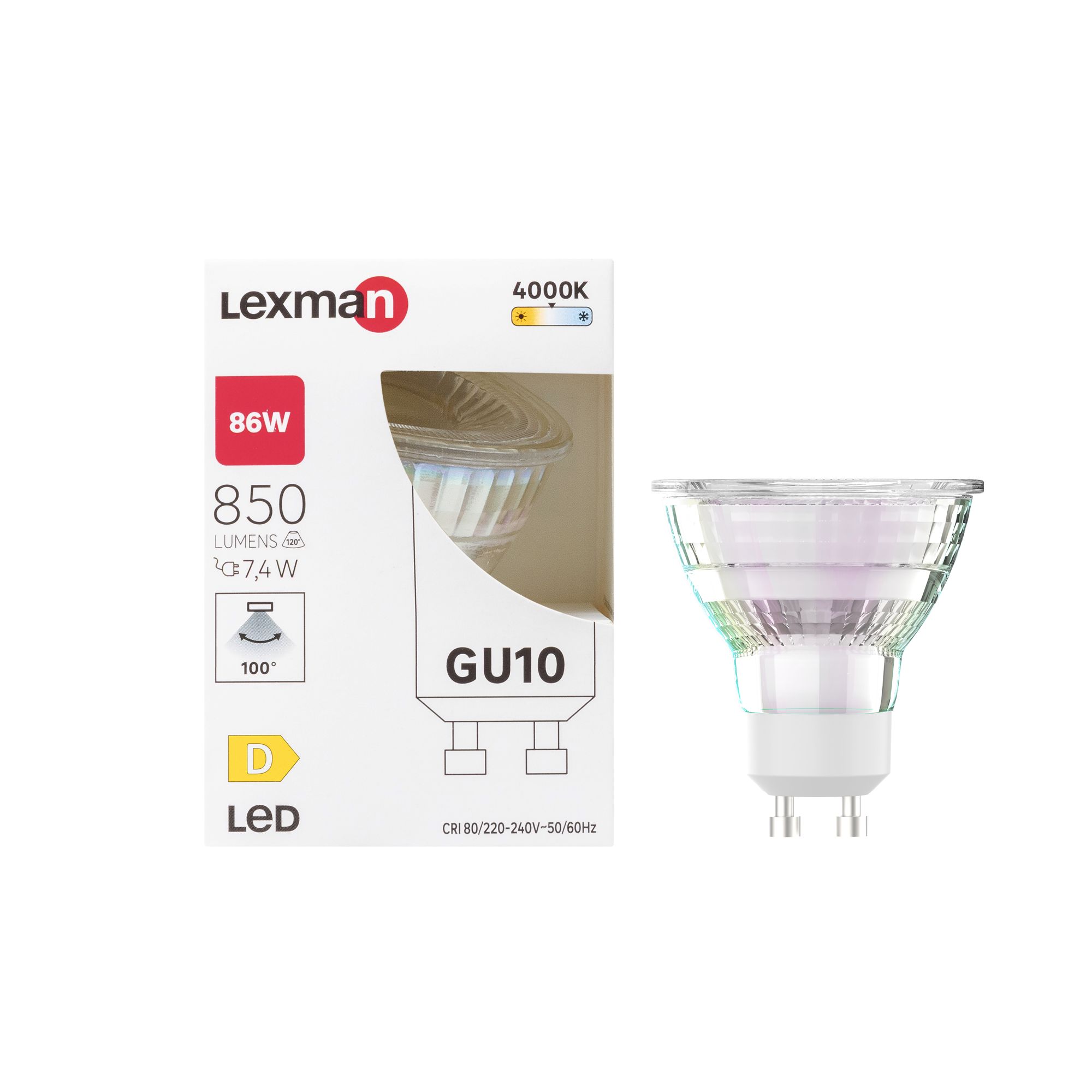 Leroy merlin gu10 deals led