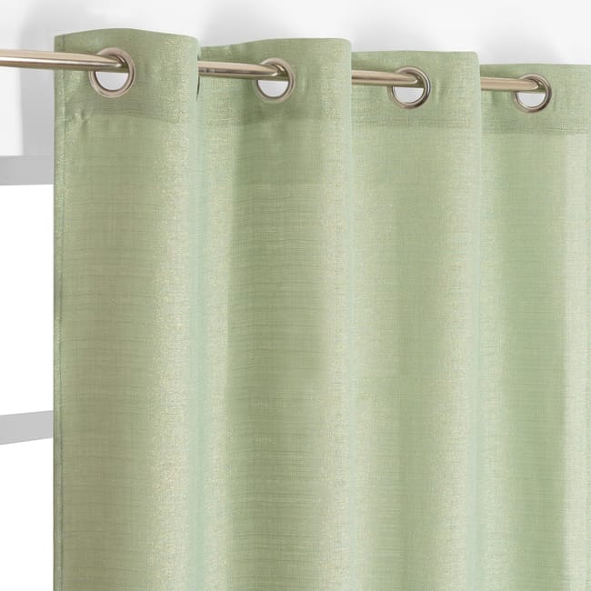 Rideau Occultant Thermique Lazaro Vert Or L 135 X H 260 Cm Leroy Merlin Rideau Occultant Thermique Lazaro Vert Or L 135 X H 260 Cm Leroy Merlin