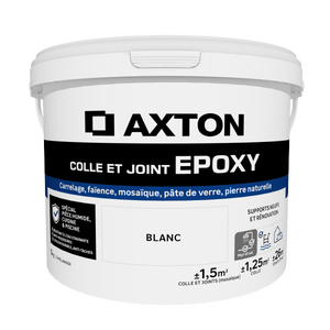 Joint epoxy colle carrelage Kit de 1 Kg Ton Pierre RAL 1013 - MATPRO au  meilleur prix