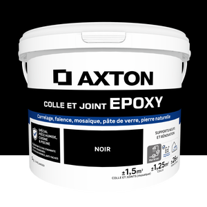 joint carrelage epoxy perfect color 5kg/kit anthracite