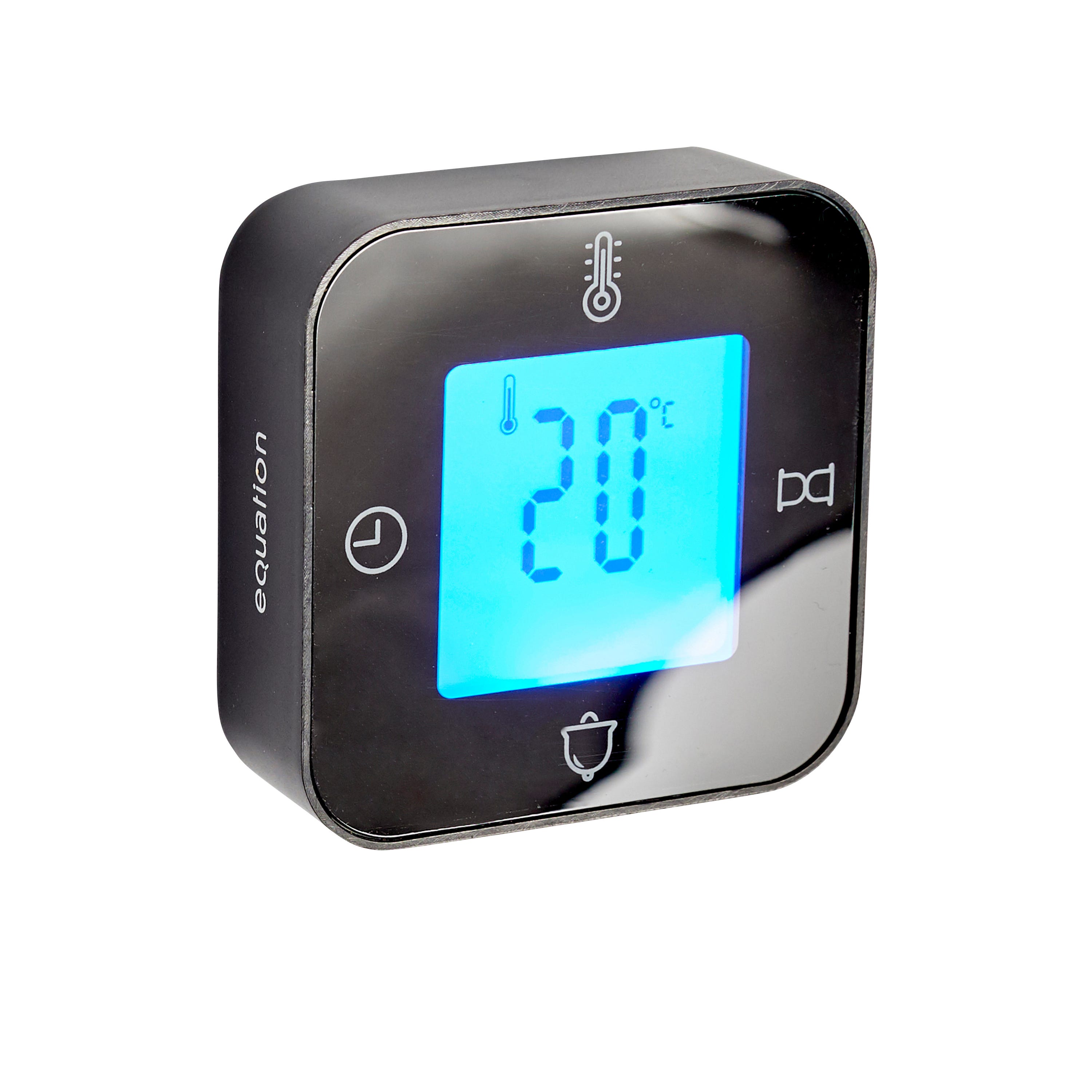 Thermomètre digital multifonction 4 en 1 EQUATION noir