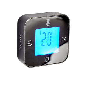 Thermomètre Digital LCD avec Sonde 1M pour Aquarium Réfrigérateur Voiture  Terre