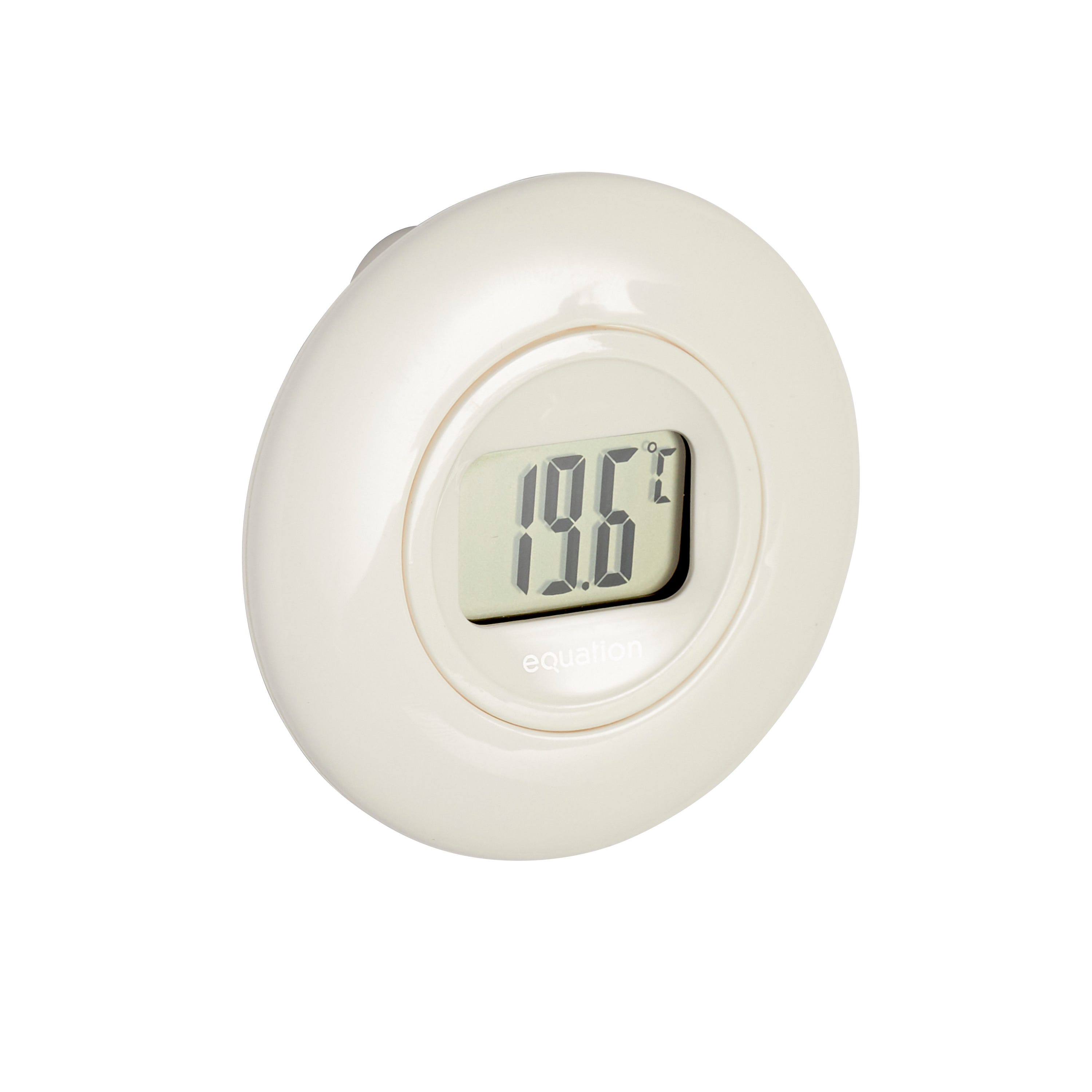 Thermomètre digital EQUATION blanc