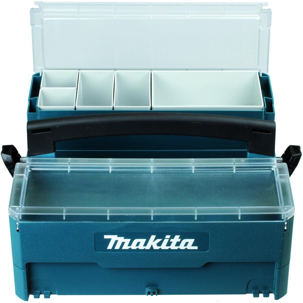 Boîte à outils compatible système MakPac - MAKITA P-84137