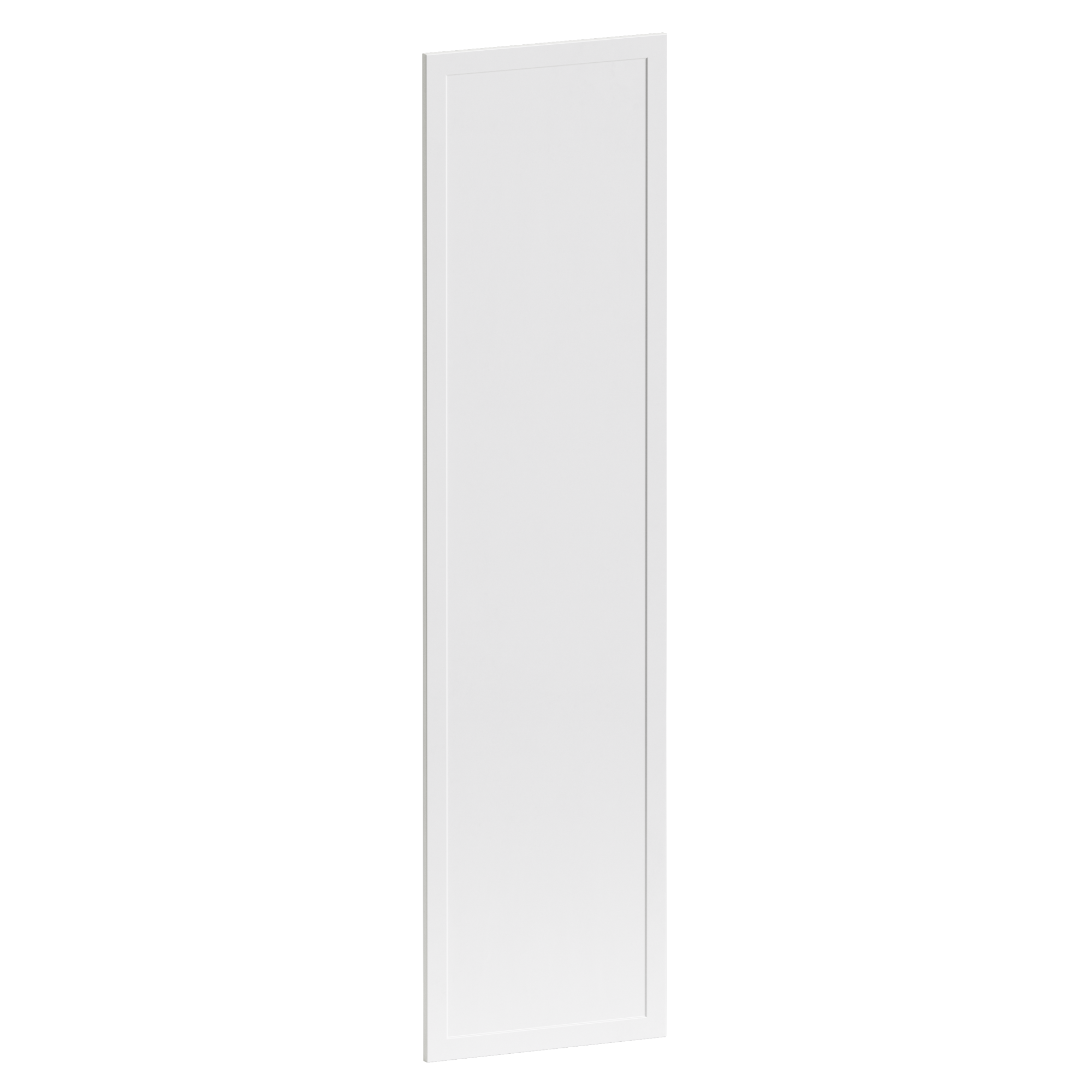 Porte coulissante SPACEO Evo'm Newport Blanc H.230,4 X L.60 cm Leroy