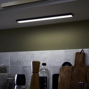 Applique GENERIQUE Lampe Reglette a LED de Barre Plan de Travail Sous  Meuble Cuisine LED 5W avec Interrupteur Longueur 313MM Connectable Lot 2  Lampes