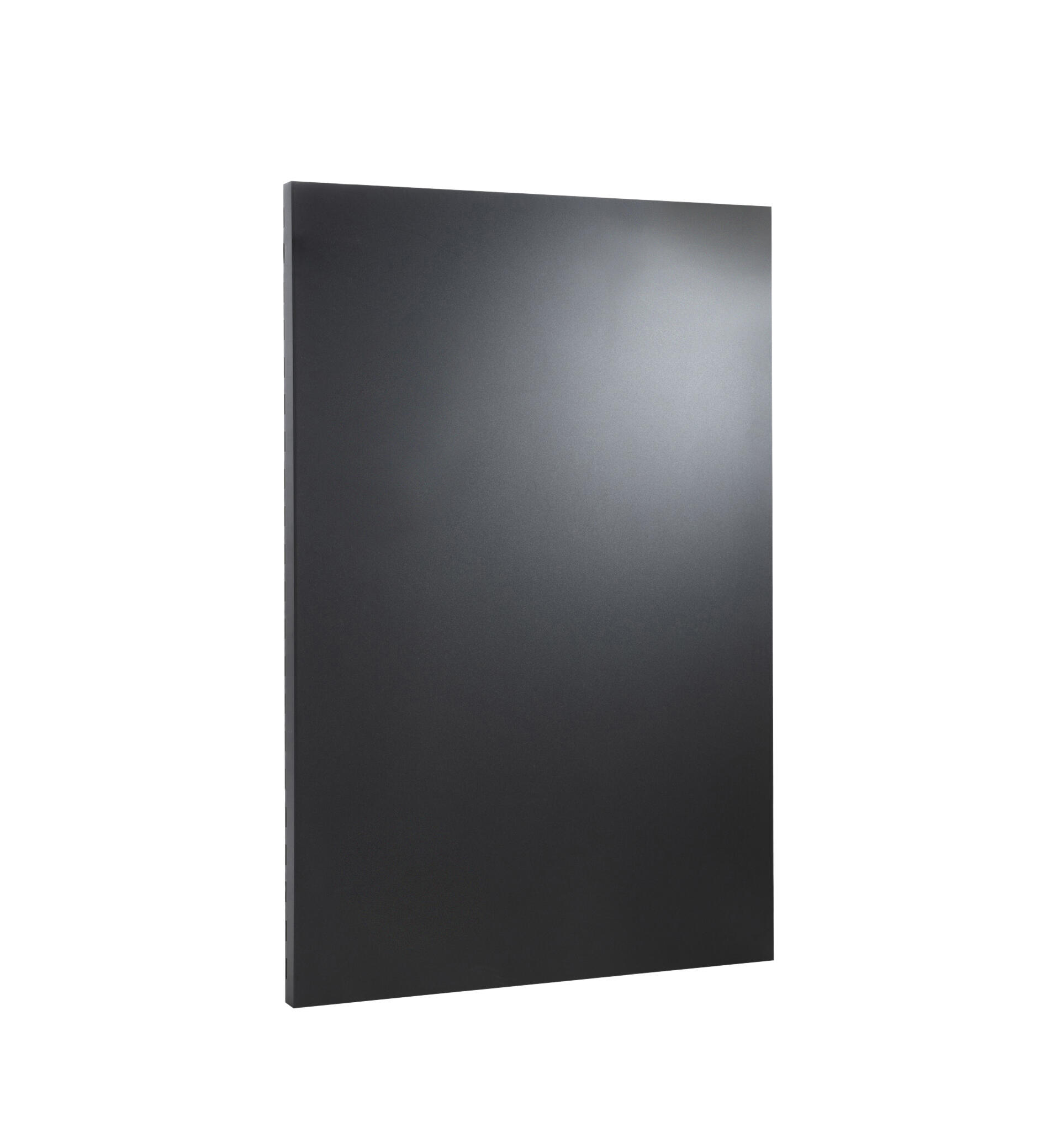 Plaque de protection murale noir sablé EQUATION Eclipse 1, l.80 cm x H.120  cm, Leroy Merlin
