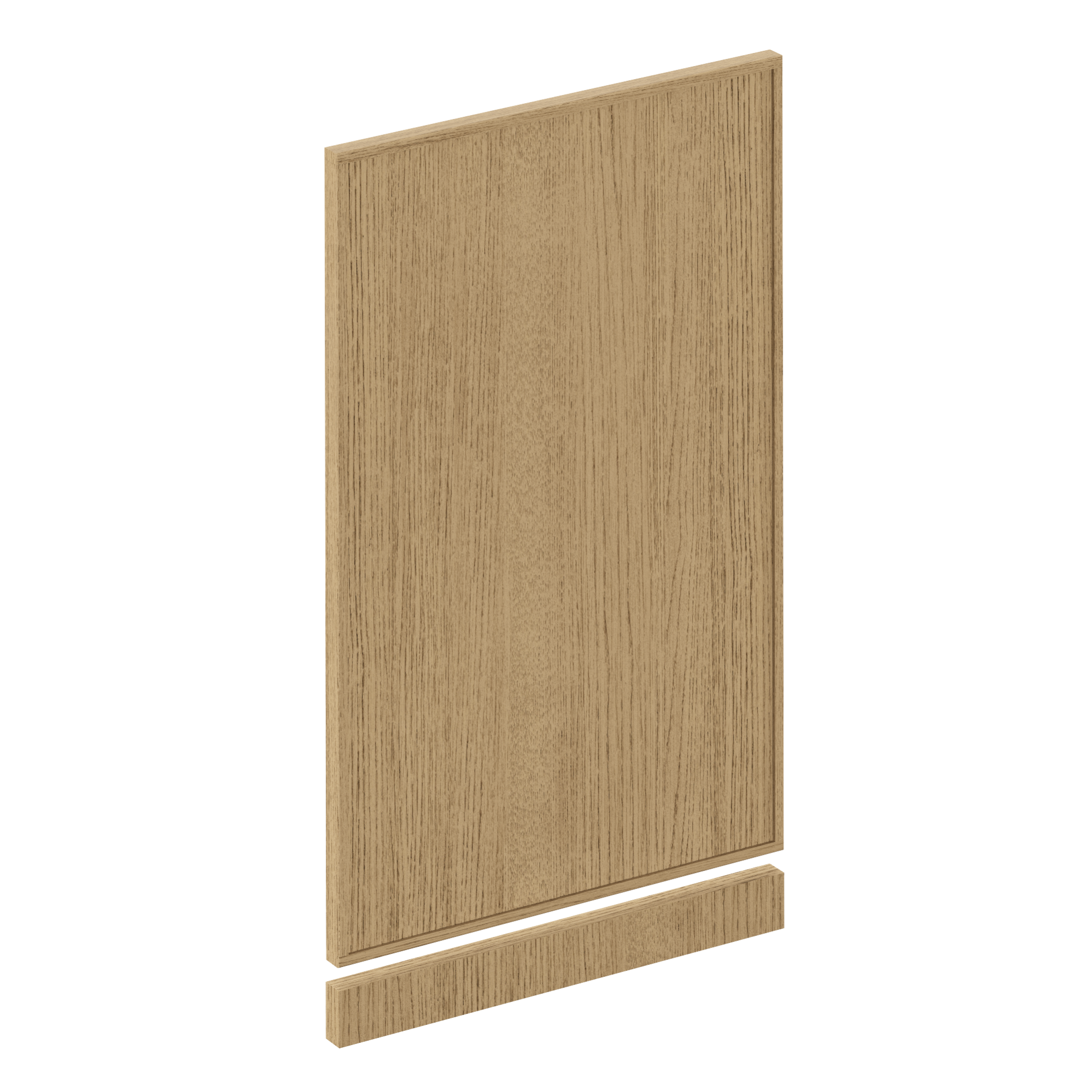 Kit lave-vaisselle Malmö chêne mat H.76.1 x l.44.7 cm | Leroy Merlin