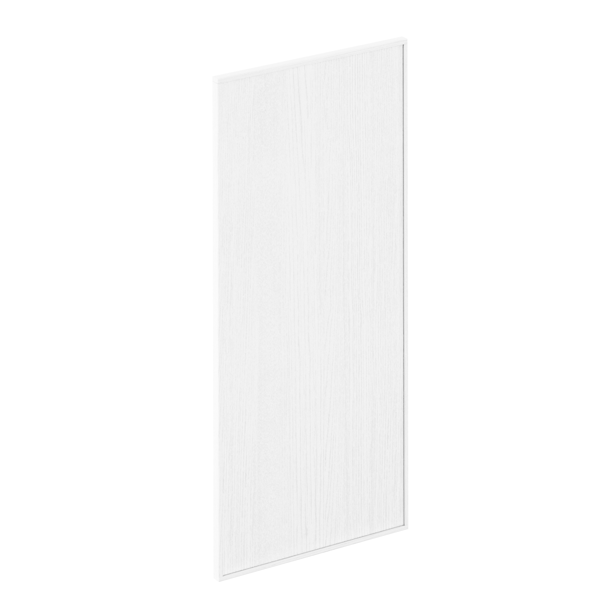 Porte de cuisine Malmö blanc mat H.102.1 x l.44.7 cm Leroy Merlin