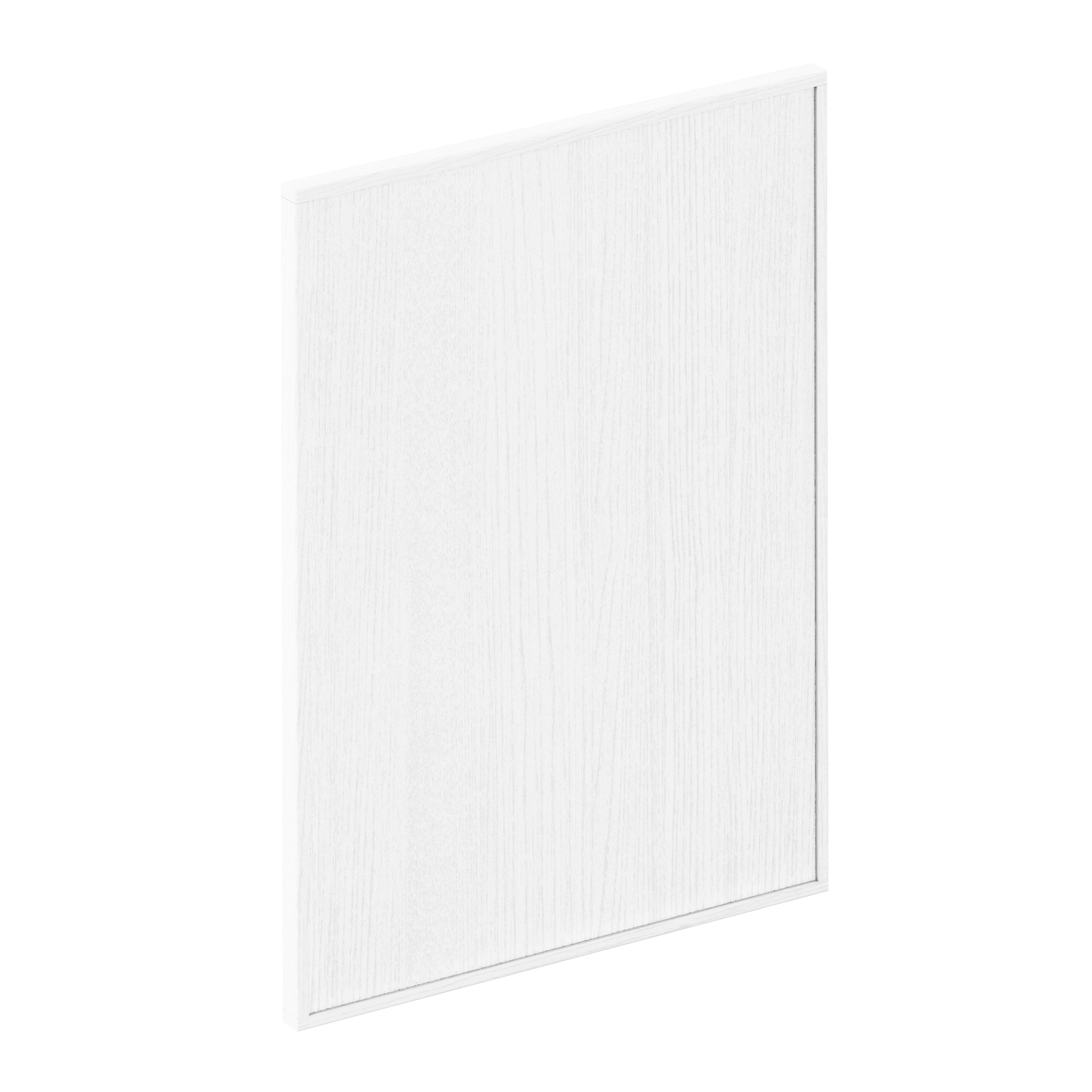 Porte de cuisine Malmö blanc mat H.60.5 x l.44.7 cm Leroy Merlin