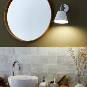 Lampe pour salle de bain Design For The People by Nordlux IP LED Acier  inoxydable 83061032