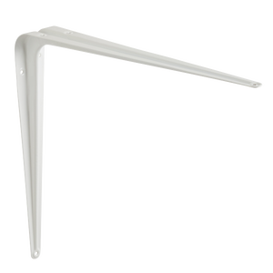 Equerre Fepre Pliable Rabatable Acier Blanc (40 x 52 cm)