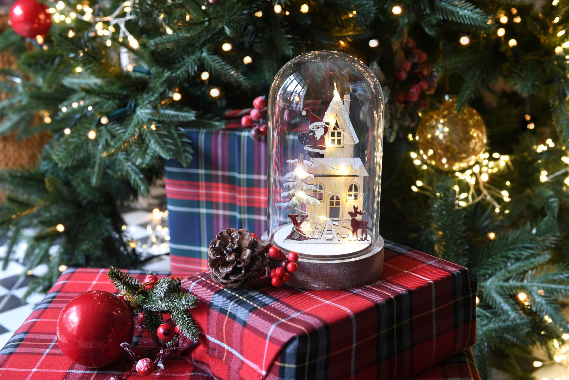 Cloche verre LED | Leroy Merlin